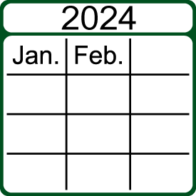 2024 Performance Measures Calendar